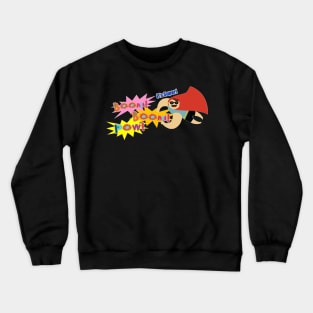 supper boom Crewneck Sweatshirt